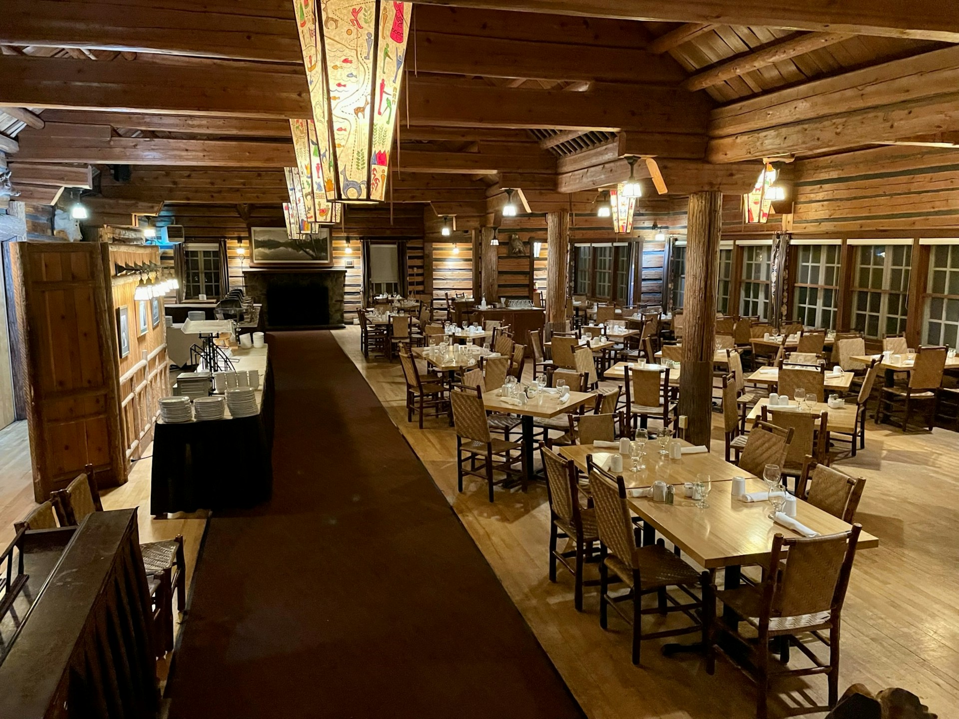 Restaurant Interior